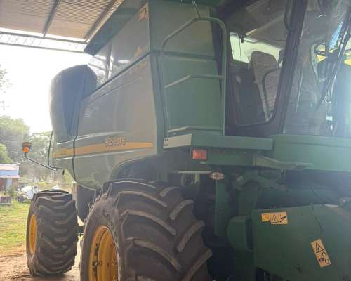 Cosechadora John Deere 9650 STS
