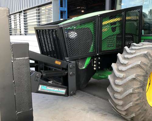 Rastrillo Destacuruzador AMG para Tractores