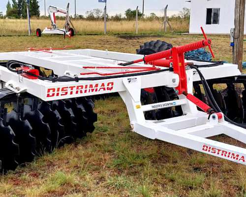 Rastra Desencontrada DS88 Distrimaq Disponible en 32 Platos