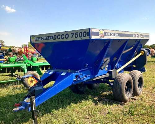 Fertilizadora Dcco 7500 Tatu Marchesan
