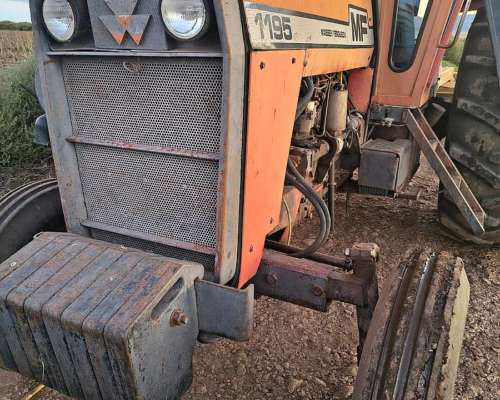 Tractor Massey Ferguson 1195