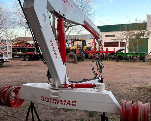 Grua Multiproposito Distrimaq Nueva Disponible