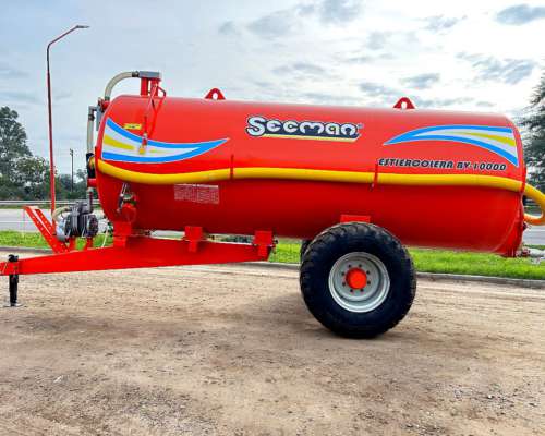 Estiercolera BV- 10.000 Nueva Secman