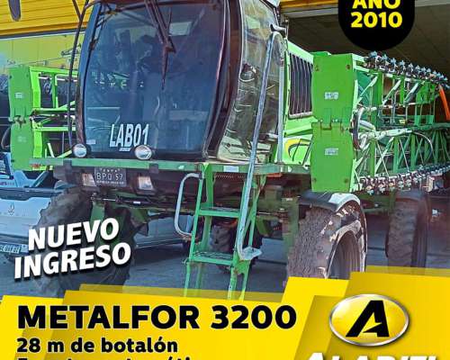 Metalfor 3200 , Excelente Estado