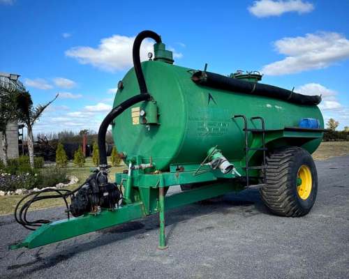 Estercolera de Vacio Agritech de 10.000l