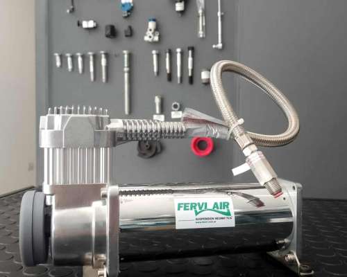 Mini Compresor Auxiliar de Aire Sist. Neumatico