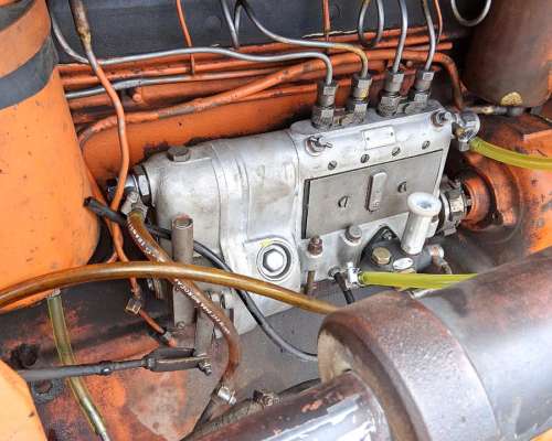 Tractor Fiat 60 con Pala Frontal