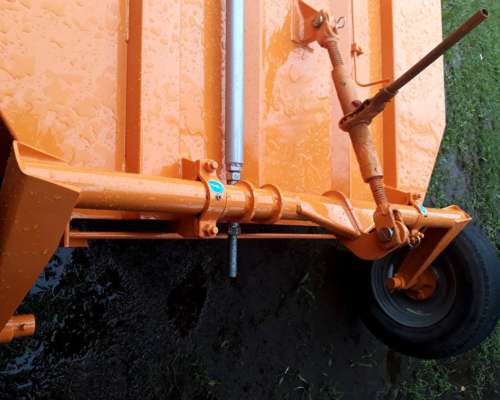 Desmalezadora de Arrastre 2mt Metalbert D.m.a. 2.000