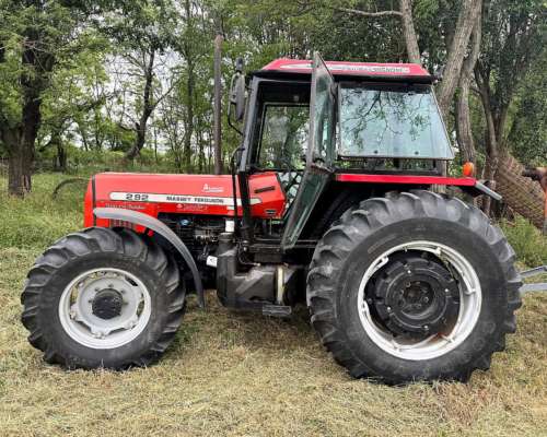 Tractor Massey Ferguson 292 año 2006