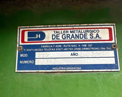 Cabezal Maicero 14 a 52 de Grande año 2007 Excelente