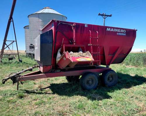 Mixer Mainero 2921 Plus - año 2020 - con Balanza