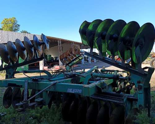 Rastra Deuhtz 48 Platos -