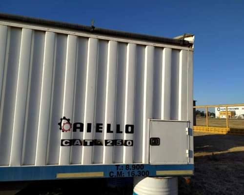 Chasis Tolva Aiello Excelente Estado Scania 114 620 X 260 cm