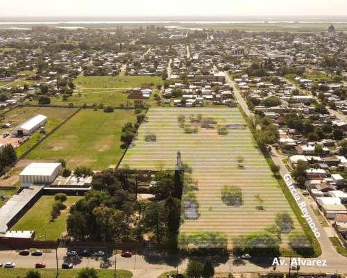 Fracción de Campo de 2,7ha Ideal Loteo o Proyecto Comercial