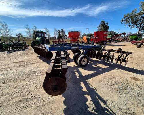 Rastra Desencontrada 52 Discos con Alas