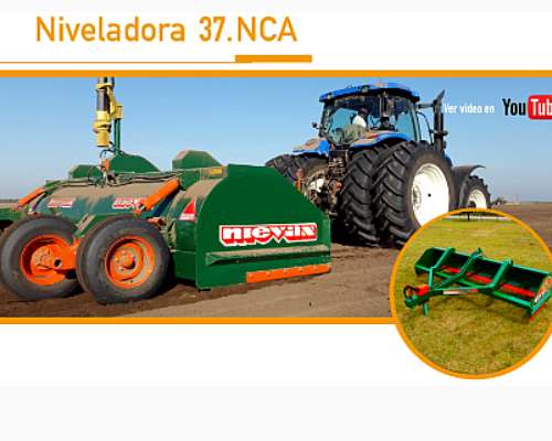 Lamina Niveladora de Arrastre Nievas NG