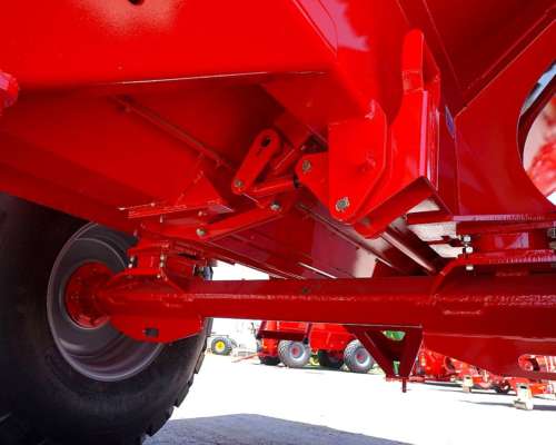 Tolvas Autodescargables 1 Eje 14 y 16 TN Granmax Akron