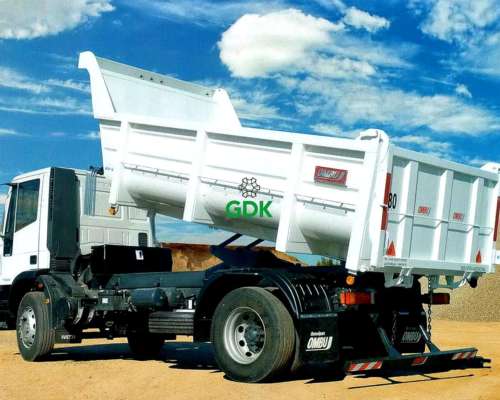 Caja Vuelco Trasero 5m3. Ombu