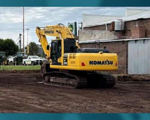 Excavadora Komatsu PC210 (id874)