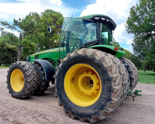 John Deere 8345rb año 2017