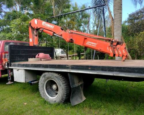 Hidrogrua Ferioli Mod 2019 CA.90 Camión Ford 6000 año 1987