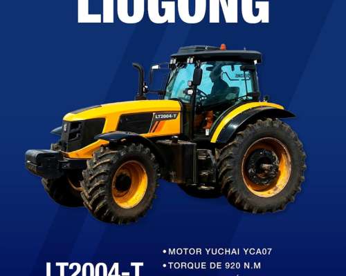 Tractor Liugong Lt2004-t 200 HP