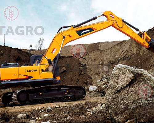 Retroexcavadora Lovol Fr220f U$D 138.000