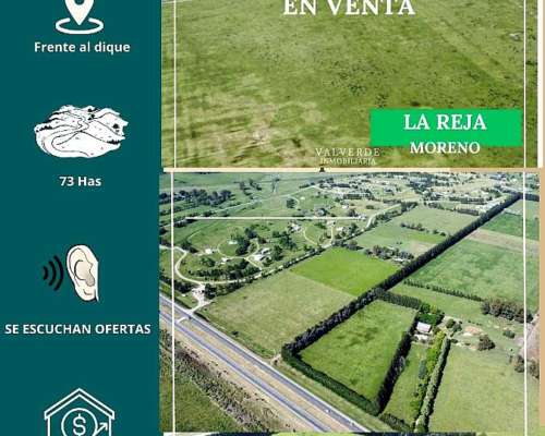 Campo en la Reja 73 Has