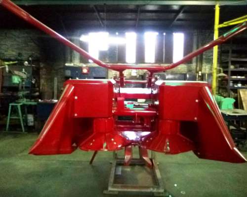 Modernice SU Vieja 4751 Cabezales Tecnoforraje-marani
