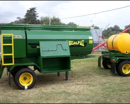 Tanques Combinados Metalpaz 2 Eje