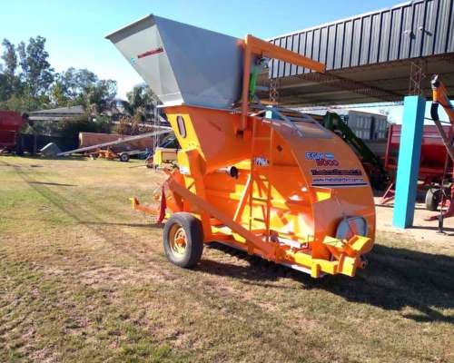 Embolsadora Metalbert 9 Pies