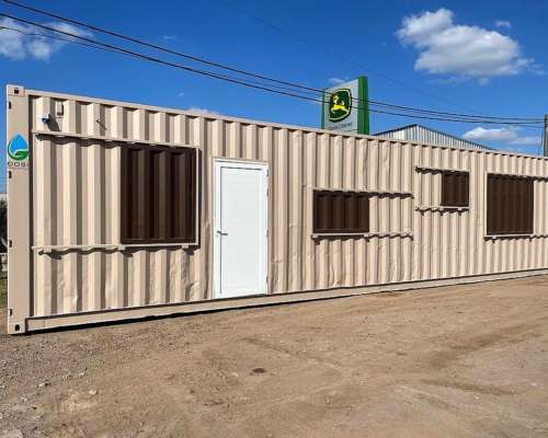 Viviendas/oficinas en Containers - Financiación Exclusiva