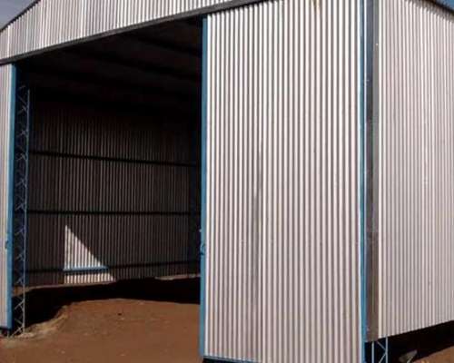 Fabricacion y Montaje de Galpones Tinglados Cabreadas Retic.