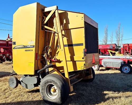 Rotoenfardadora Challenger Rb56ca – año 2014 – 21.000 Rollos