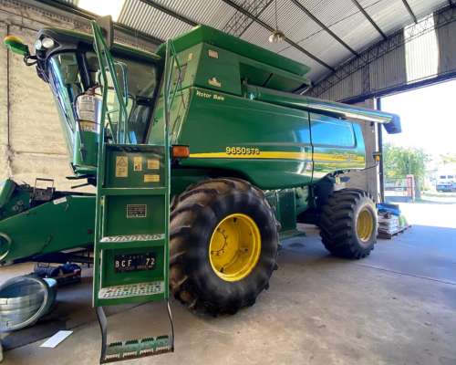 John Deere 9650 muy Linda