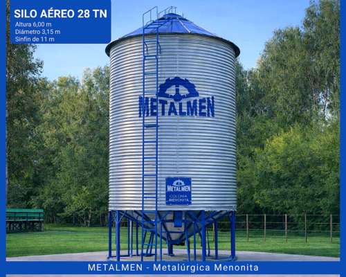 Silo Aereo 28 TN