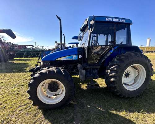 Tractor New Holland Tl75e año 2009