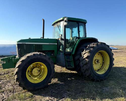 Tractor John Deere 7505