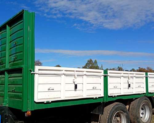 Caja Paletería para Camiones