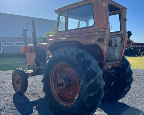 Tractor Fahr D-66 año 1977 Motor 2114