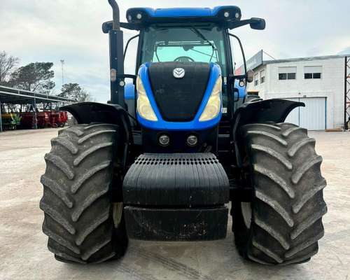 New Holland T7 215