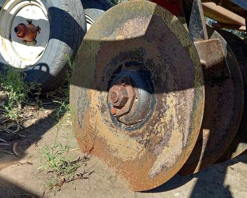 Rastra de Discos Schiarre RM120 de 40 con Rolos