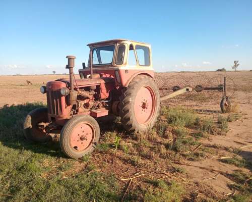 Tractor Hanomag 35 Excelente Estado y Funcionamiento