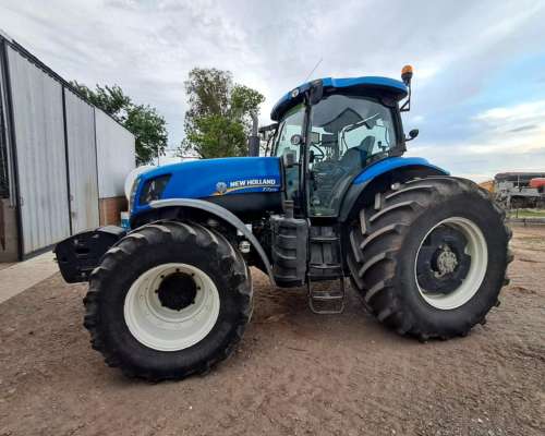 Tractor New Holland T7.215 Usado con Piloto