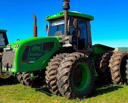 Tractor Zanello 540. año 2003 – Buen Estado General