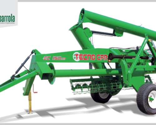 Extractor de Silo de Granos Tecno CAR EC-150
