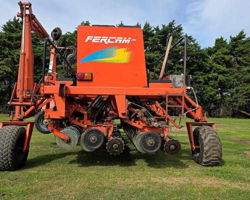 Sembradora Fercam 440 Fino y Grueso