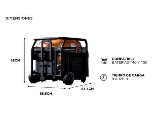 Generador para Drone D12000iep DJI