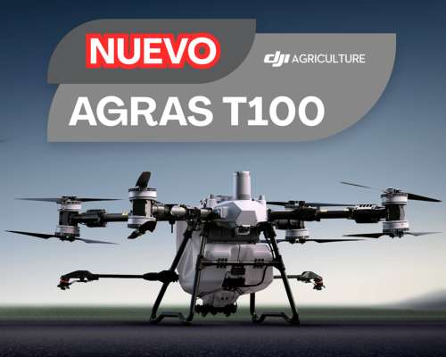 Drone DJI Agras T100 - Akron