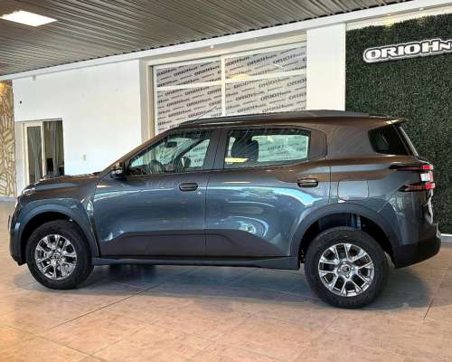 C3 Aircross A/T T200 Feel Pack 7 Asientos 0km MY2025 Orio HN